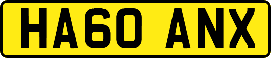 HA60ANX