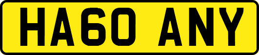 HA60ANY