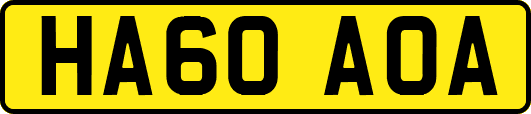 HA60AOA