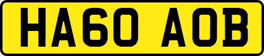 HA60AOB