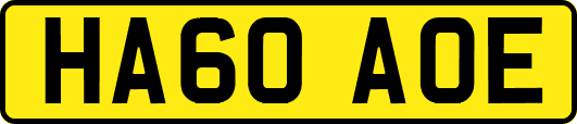HA60AOE