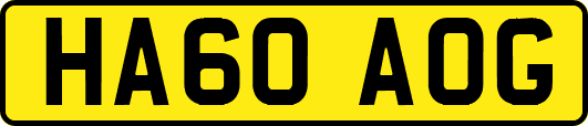 HA60AOG