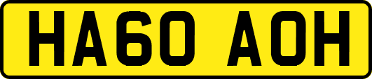 HA60AOH