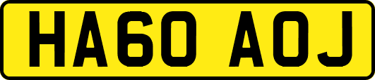 HA60AOJ