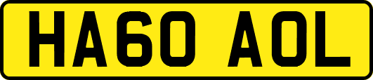 HA60AOL