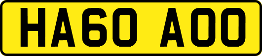 HA60AOO