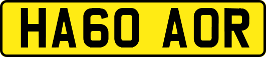 HA60AOR