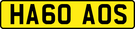 HA60AOS