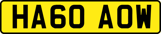 HA60AOW