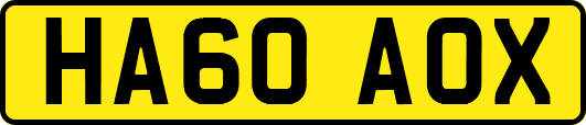 HA60AOX