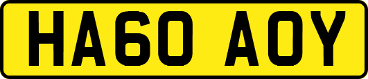 HA60AOY