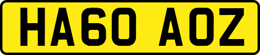 HA60AOZ