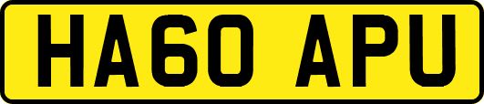 HA60APU