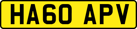 HA60APV