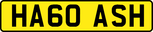 HA60ASH