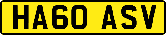 HA60ASV