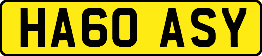 HA60ASY