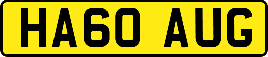 HA60AUG