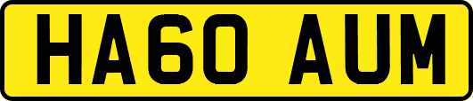 HA60AUM