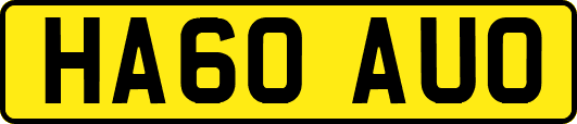 HA60AUO