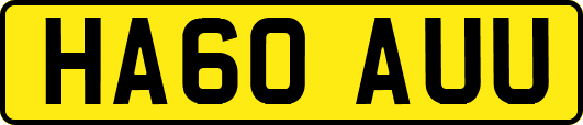 HA60AUU