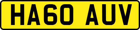 HA60AUV