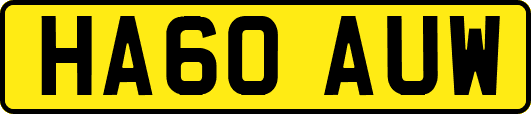 HA60AUW