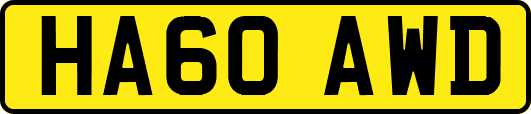 HA60AWD