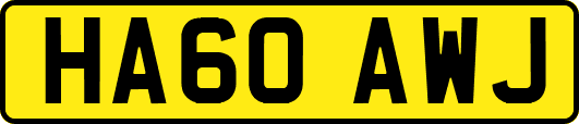 HA60AWJ