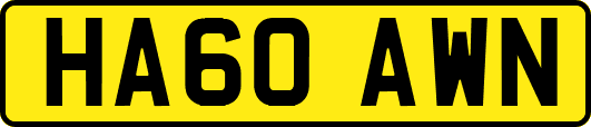 HA60AWN