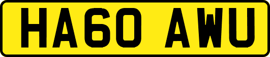 HA60AWU