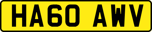 HA60AWV