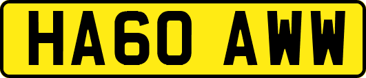 HA60AWW