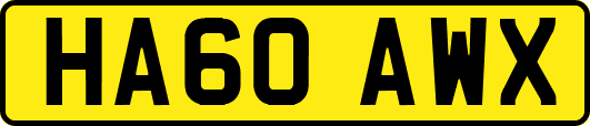 HA60AWX