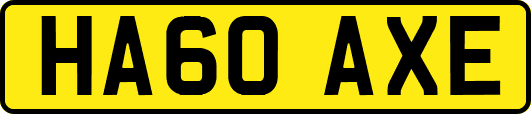 HA60AXE