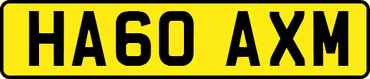 HA60AXM