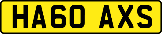 HA60AXS