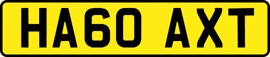 HA60AXT