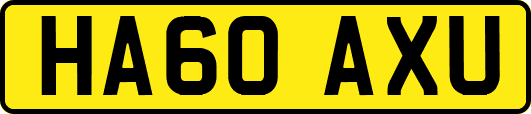 HA60AXU