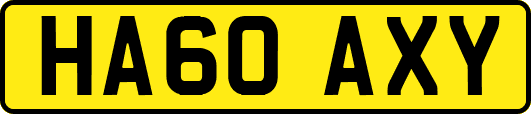 HA60AXY