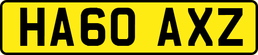 HA60AXZ