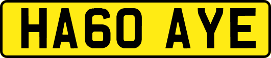 HA60AYE