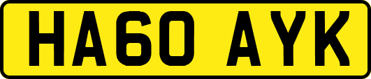 HA60AYK