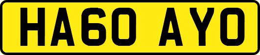 HA60AYO