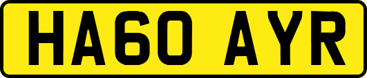 HA60AYR