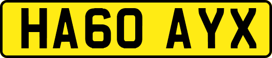 HA60AYX