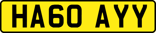 HA60AYY