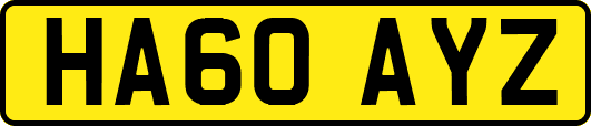HA60AYZ