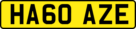 HA60AZE