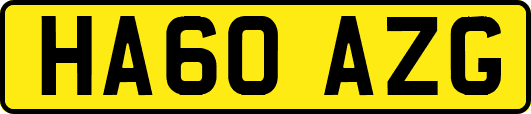 HA60AZG